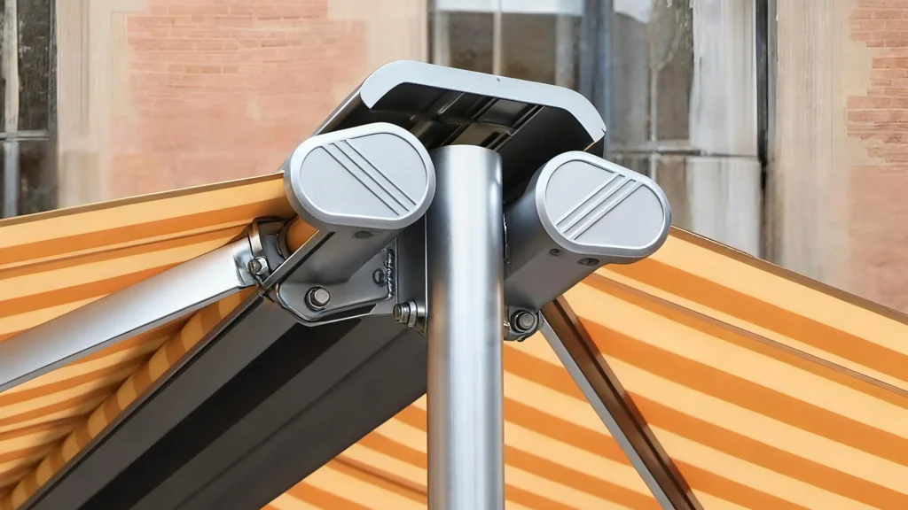 AT-3 Solar Awning — Atlas Building Technology architectural detail view 4