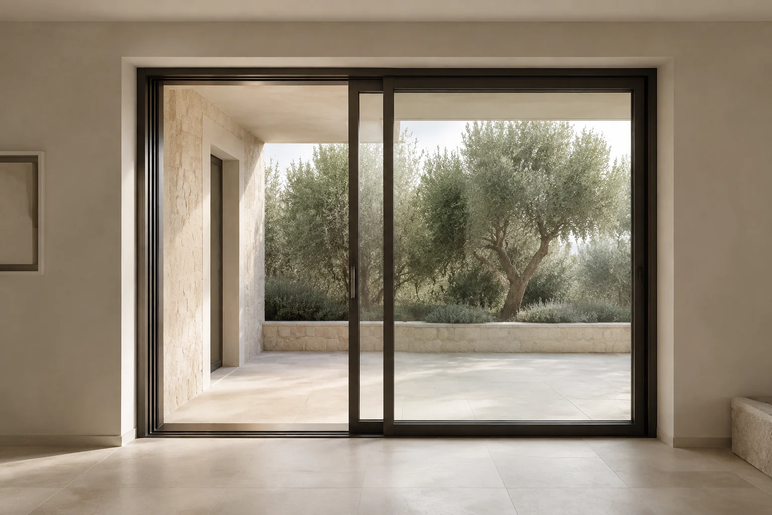 Ultra-Slim Sliding Doors & Windows architectural reference imagery