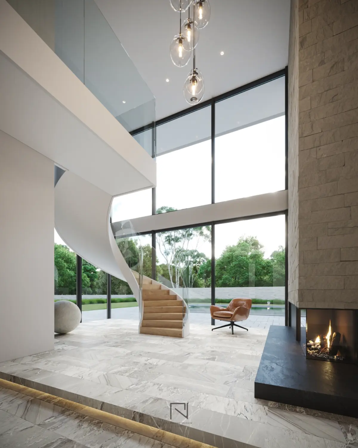 AT Casement Aluminium Window