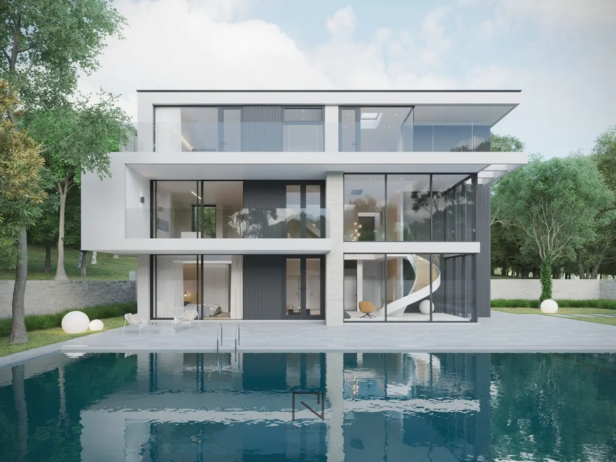 Modern Villa — Singapore — Atlas Building Technology