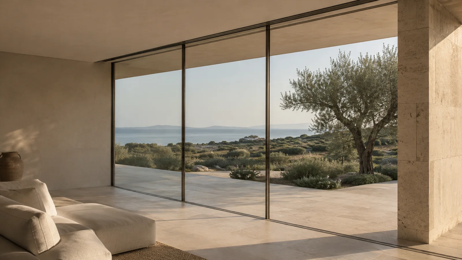 Ultra-slim aluminium systems in refined architectural settings